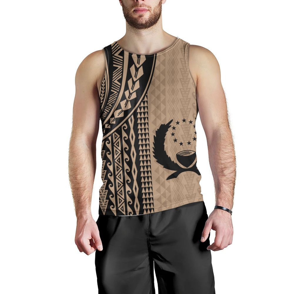 Pohnpei State Tank Top Polynesian Tattoo