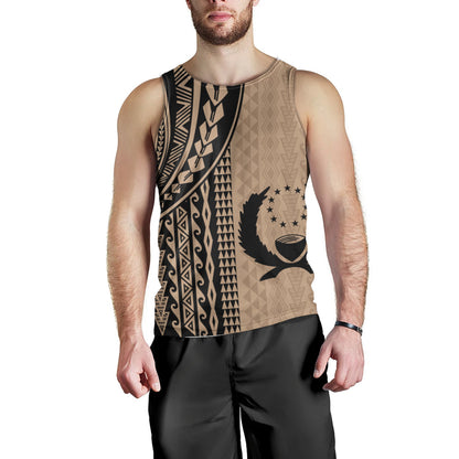 Pohnpei State Tank Top Polynesian Tattoo