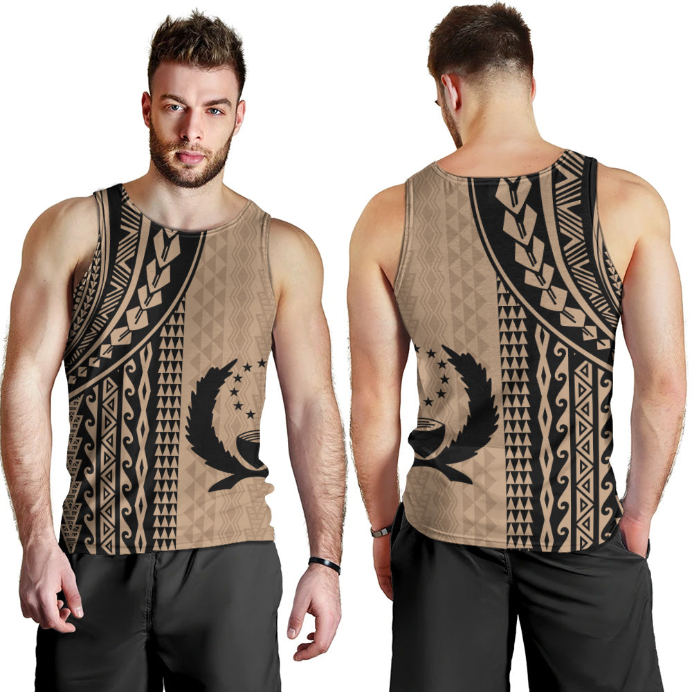 Pohnpei State Tank Top Polynesian Tattoo