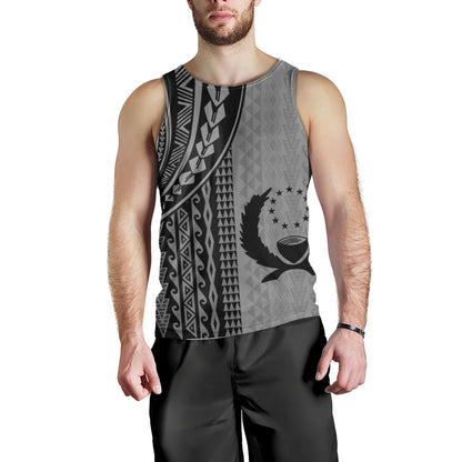 Pohnpei State Tank Top Polynesian Tattoo