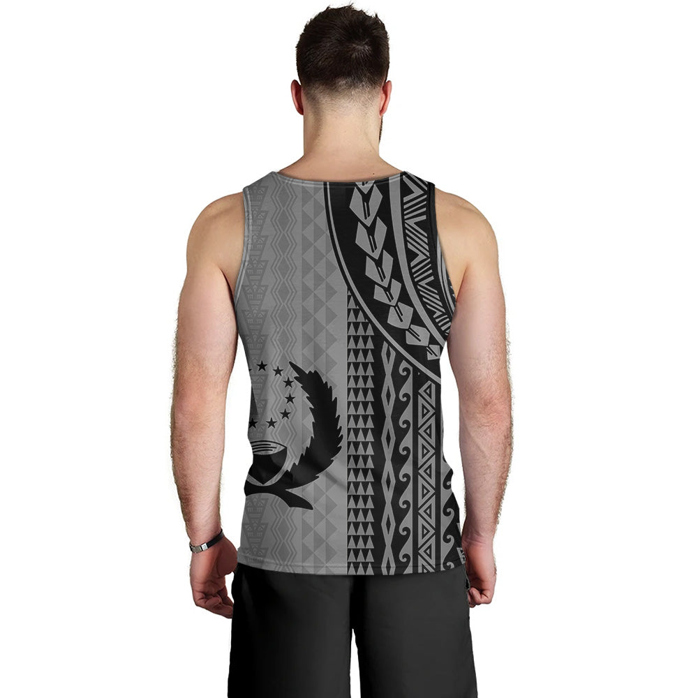 Pohnpei State Tank Top Polynesian Tattoo