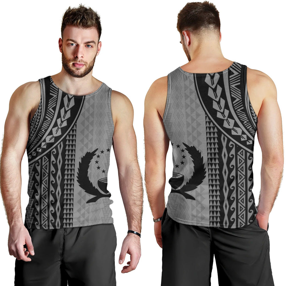 Pohnpei State Tank Top Polynesian Tattoo