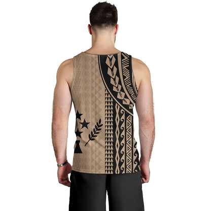 Kosrae Tank Top Polynesian Tattoo