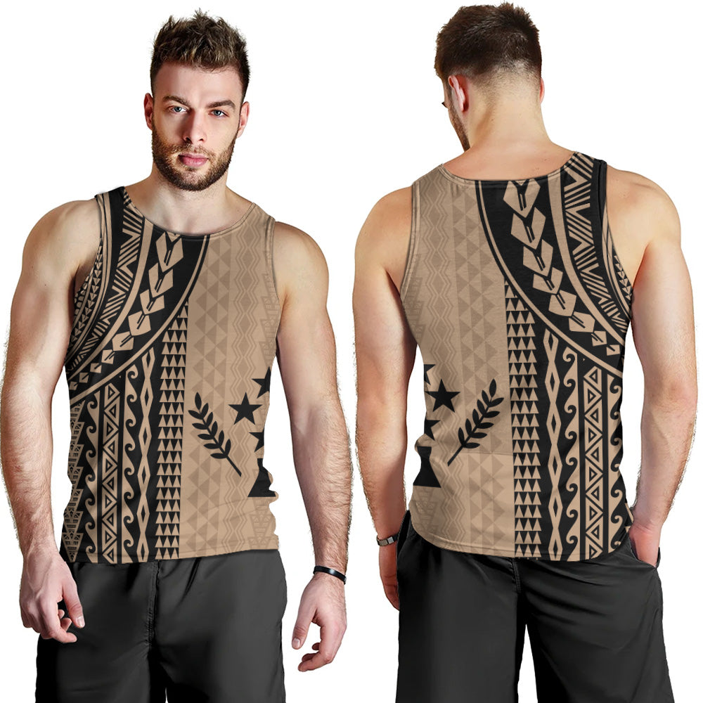 Kosrae Tank Top Polynesian Tattoo