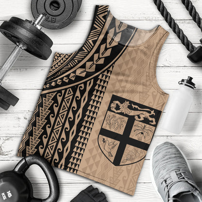 Fiji Tank Top Polynesian Tattoo