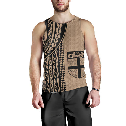 Fiji Tank Top Polynesian Tattoo