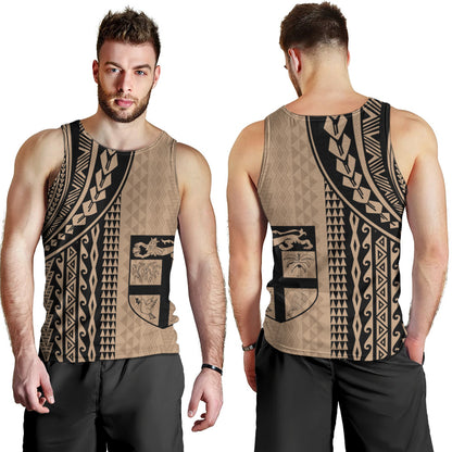 Fiji Tank Top Polynesian Tattoo