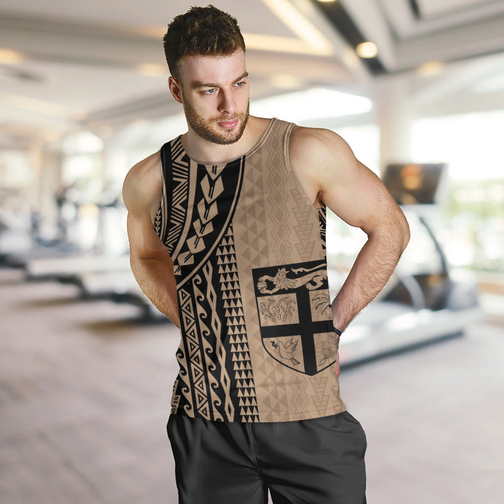 Fiji Tank Top Polynesian Tattoo