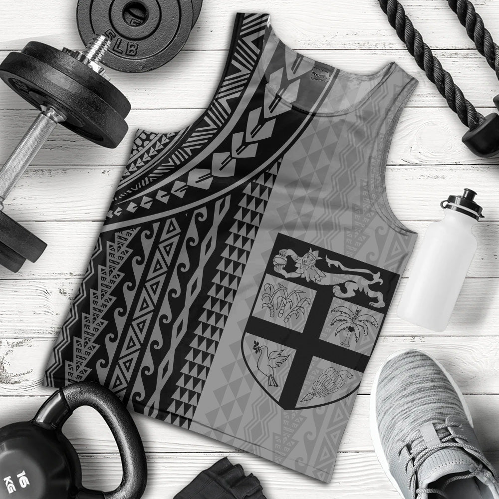 Fiji Tank Top Polynesian Tattoo