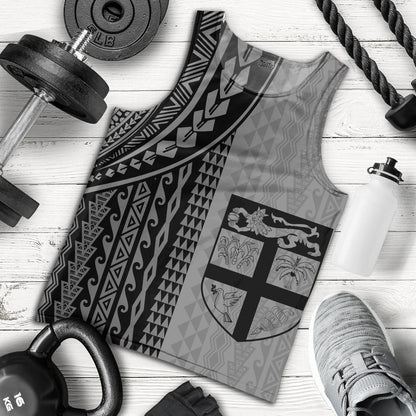 Fiji Tank Top Polynesian Tattoo