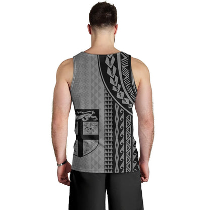 Fiji Tank Top Polynesian Tattoo