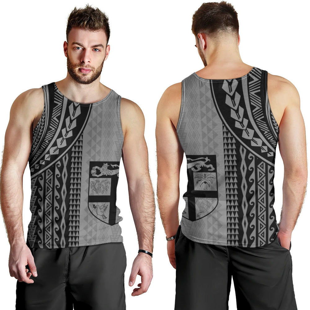 Fiji Tank Top Polynesian Tattoo