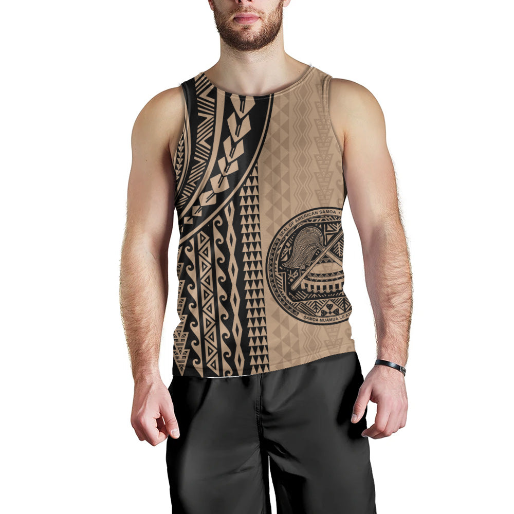American Samoa Tank Top Polynesian Tattoo