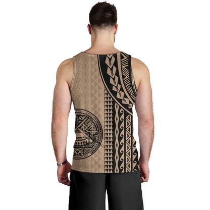 American Samoa Tank Top Polynesian Tattoo