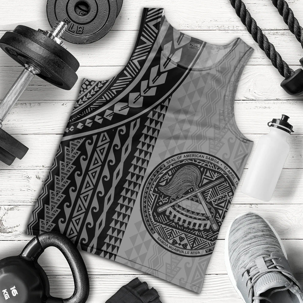 American Samoa Tank Top Polynesian Tattoo