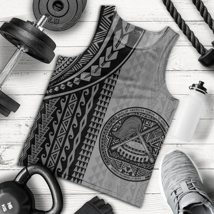 American Samoa Tank Top Polynesian Tattoo