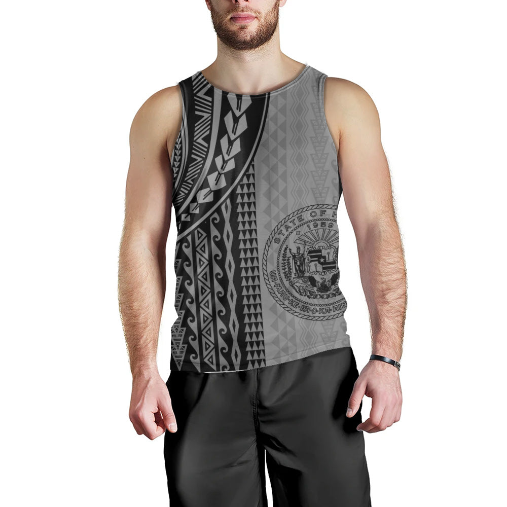 Hawaii Tank Top Polynesian Tattoo