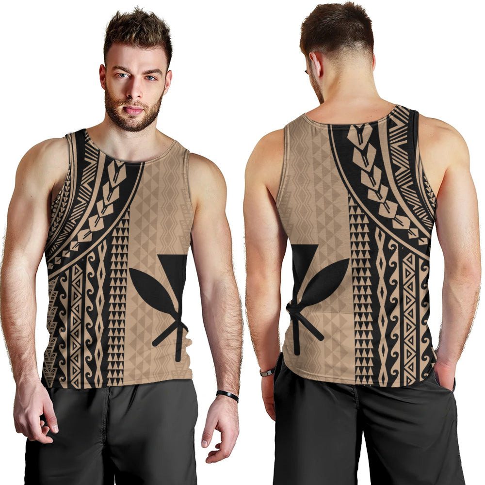 Hawaii Tank Top Kanaka Maoli Polynesian Tattoo