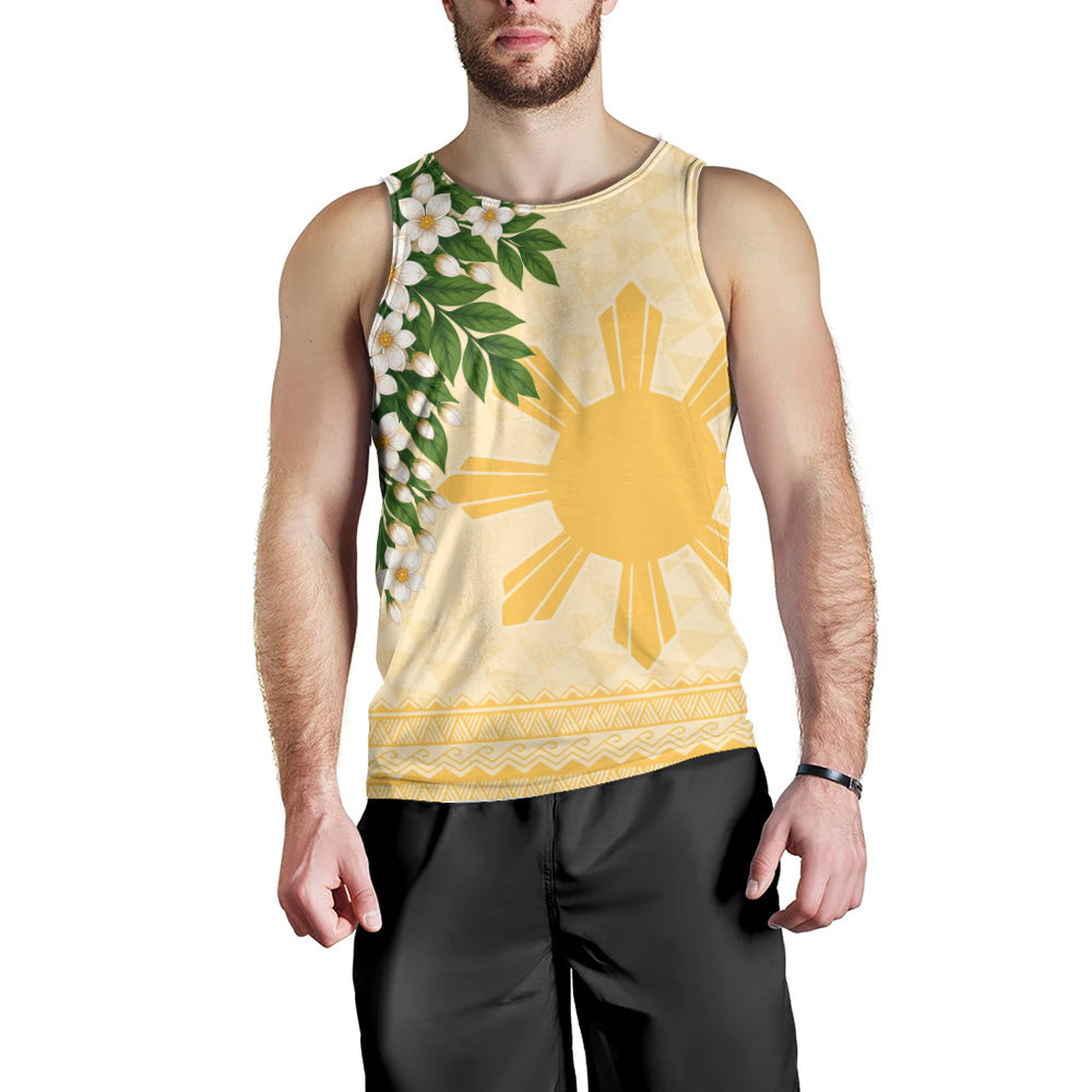 Philippines Filipinos Tank Top Sampaguita Sunshine Bloom Style