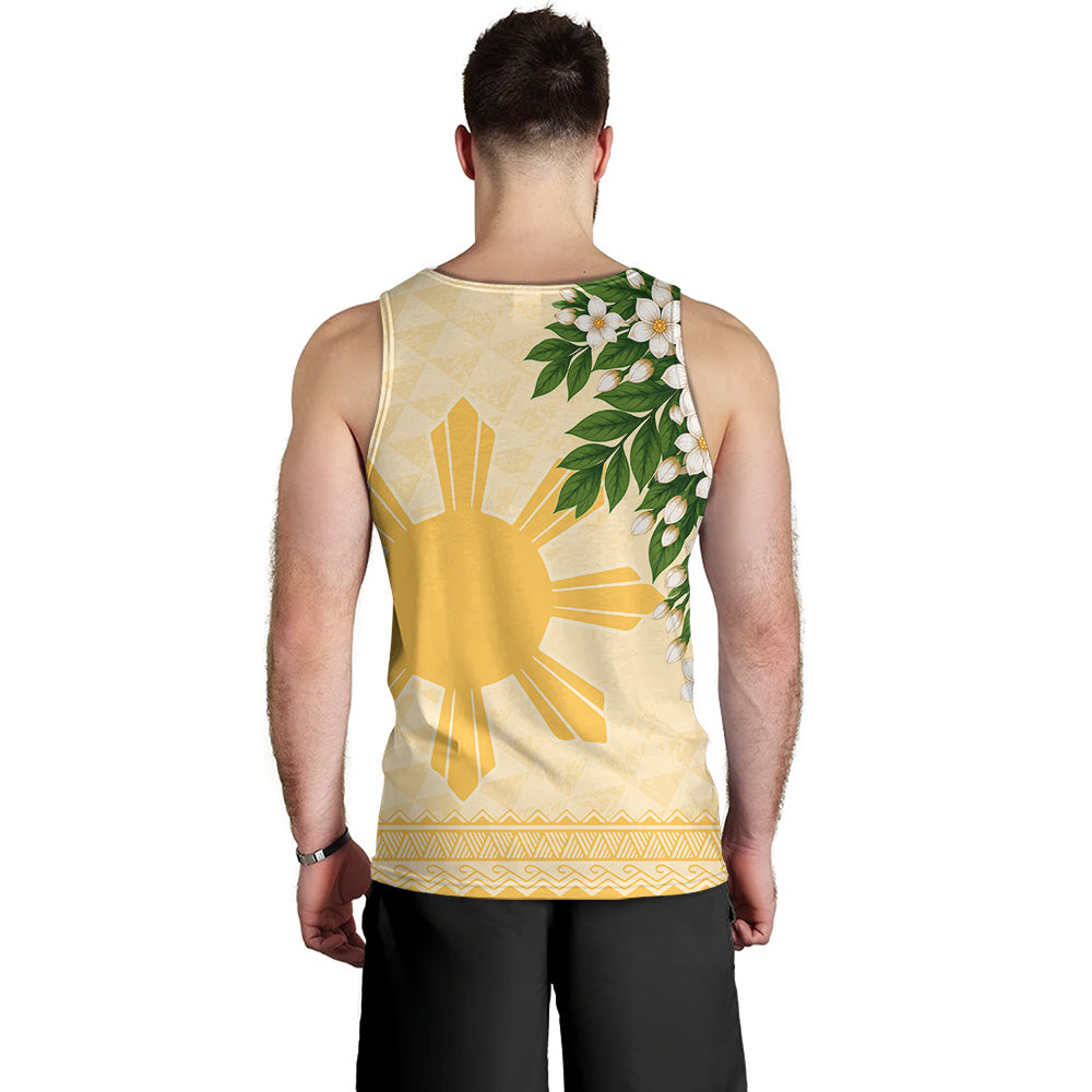 Philippines Filipinos Tank Top Sampaguita Sunshine Bloom Style