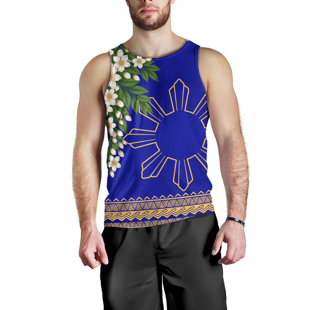 Philippines Filipinos Tank Top Sampaguita Sunshine Bloom Style