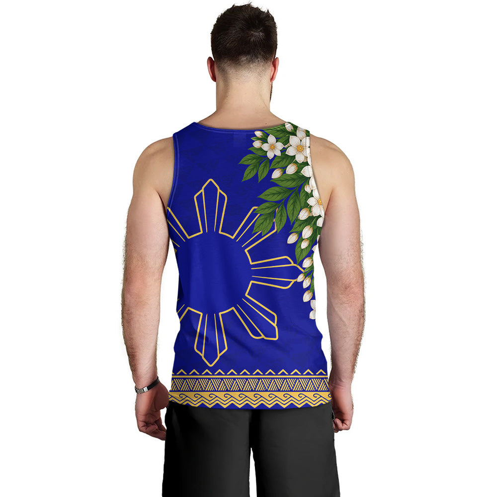 Philippines Filipinos Tank Top Sampaguita Sunshine Bloom Style