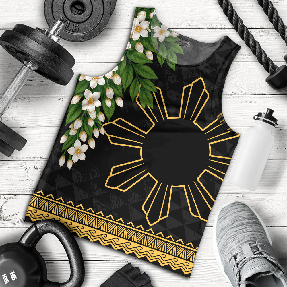 Philippines Filipinos Tank Top Sampaguita Sunshine Bloom Style