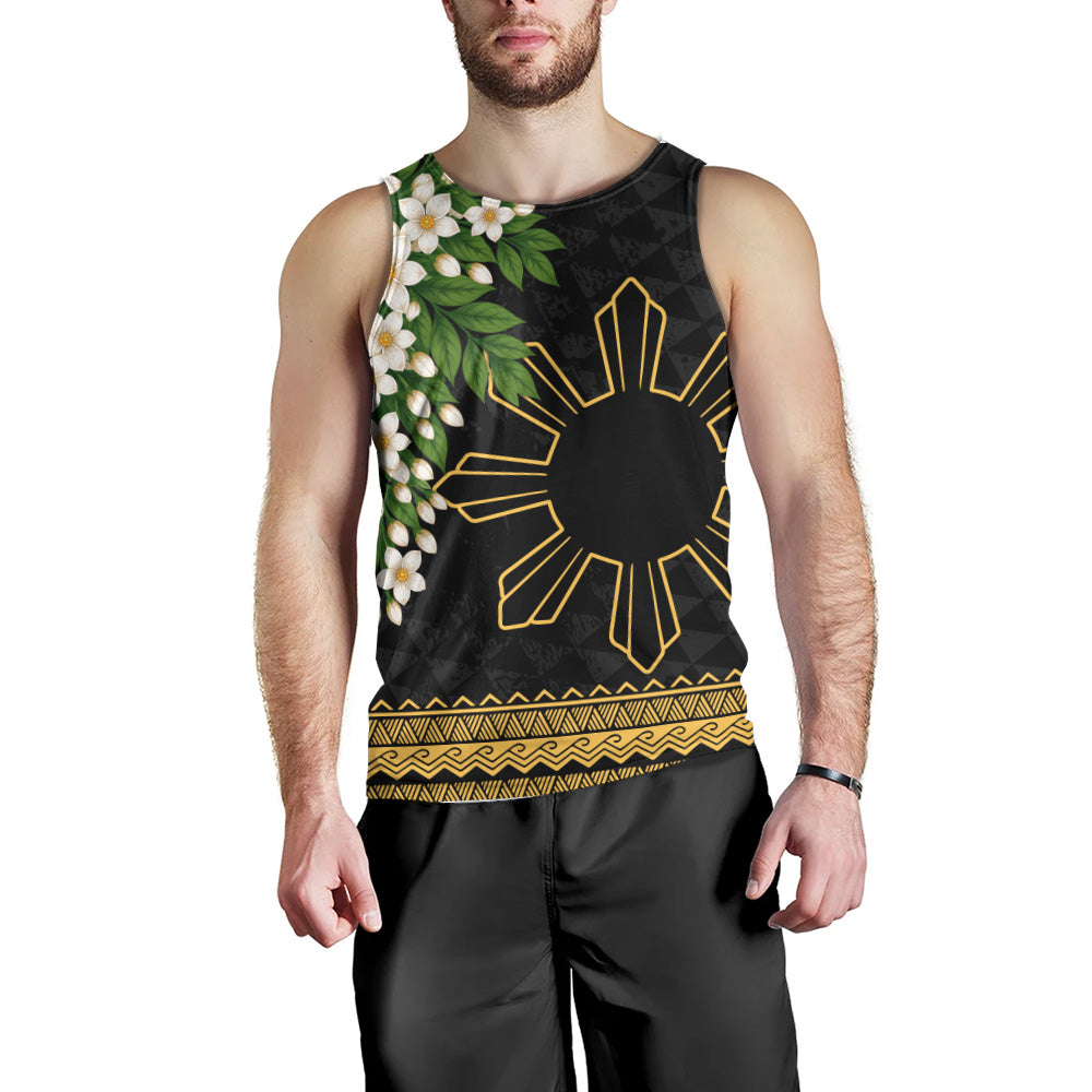 Philippines Filipinos Tank Top Sampaguita Sunshine Bloom Style