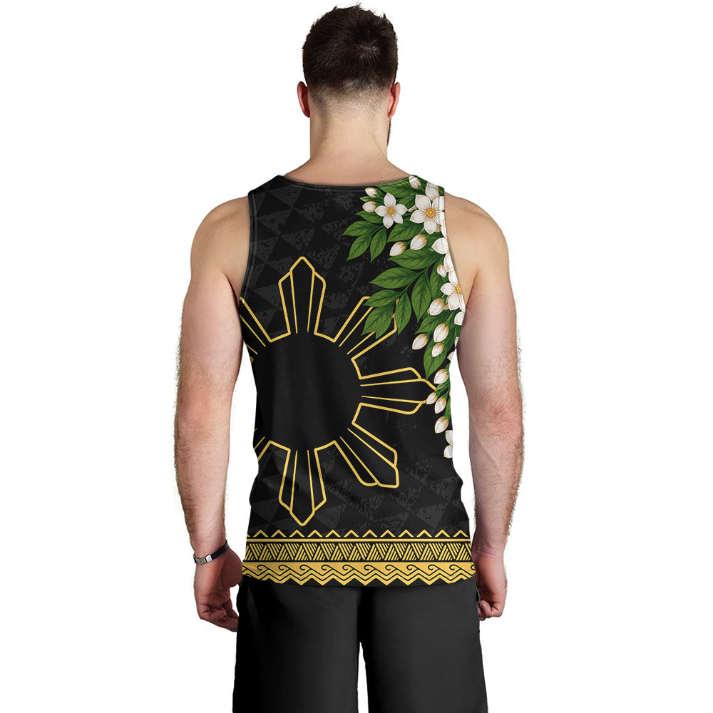 Philippines Filipinos Tank Top Sampaguita Sunshine Bloom Style