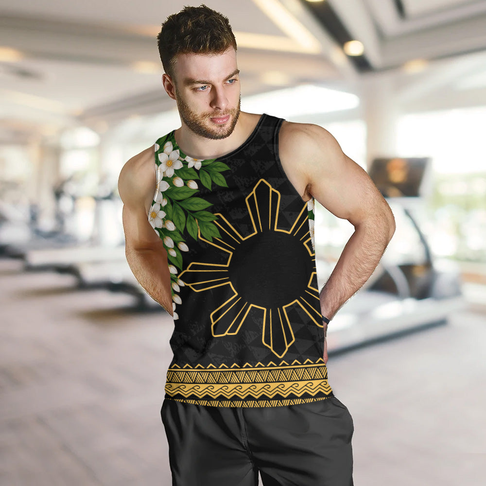 Philippines Filipinos Tank Top Sampaguita Sunshine Bloom Style