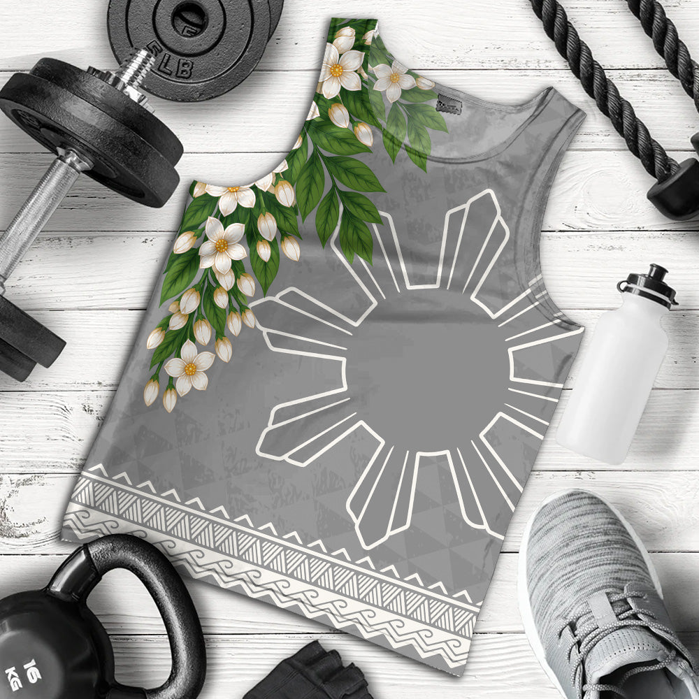 Philippines Filipinos Tank Top Sampaguita Sunshine Bloom Style