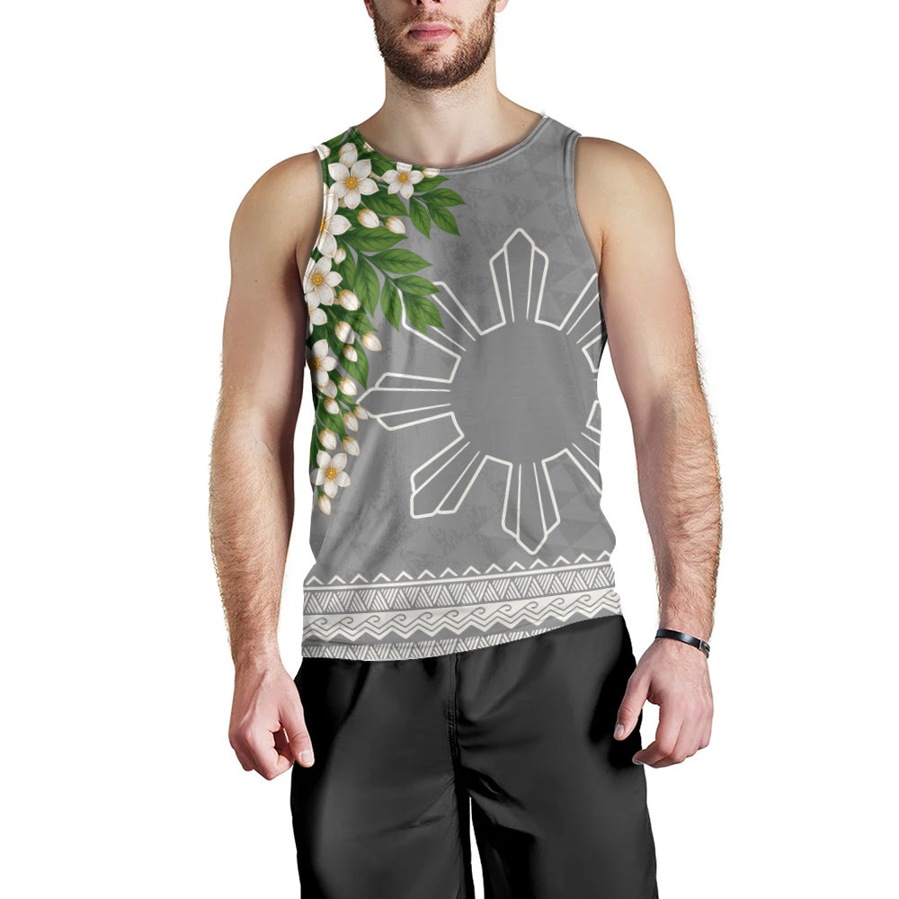 Philippines Filipinos Tank Top Sampaguita Sunshine Bloom Style