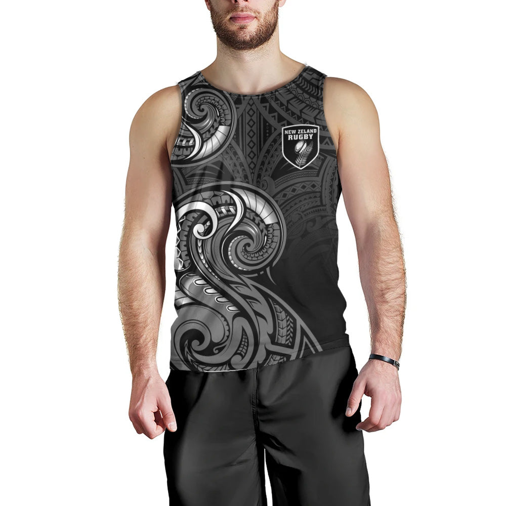 New Zealand Tank Top Maori Koru Spirit Style