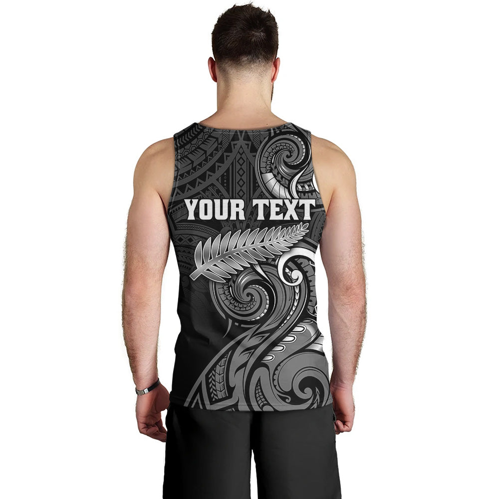 New Zealand Tank Top Maori Koru Spirit Style