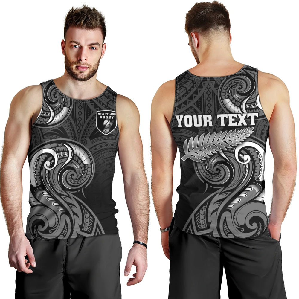 New Zealand Tank Top Maori Koru Spirit Style