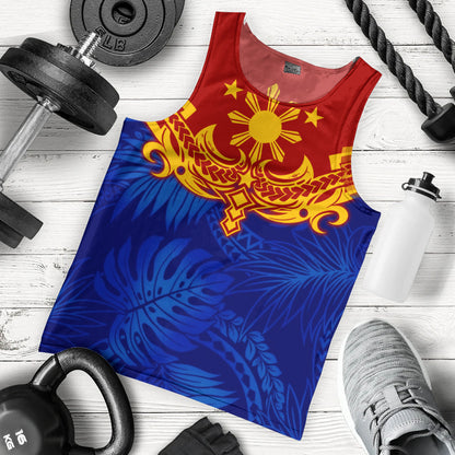 Philippines Filipinos Tank Top Tropical Polynesian Philippines