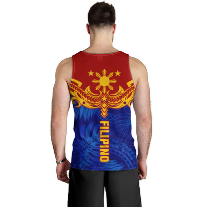 Philippines Filipinos Tank Top Tropical Polynesian Philippines