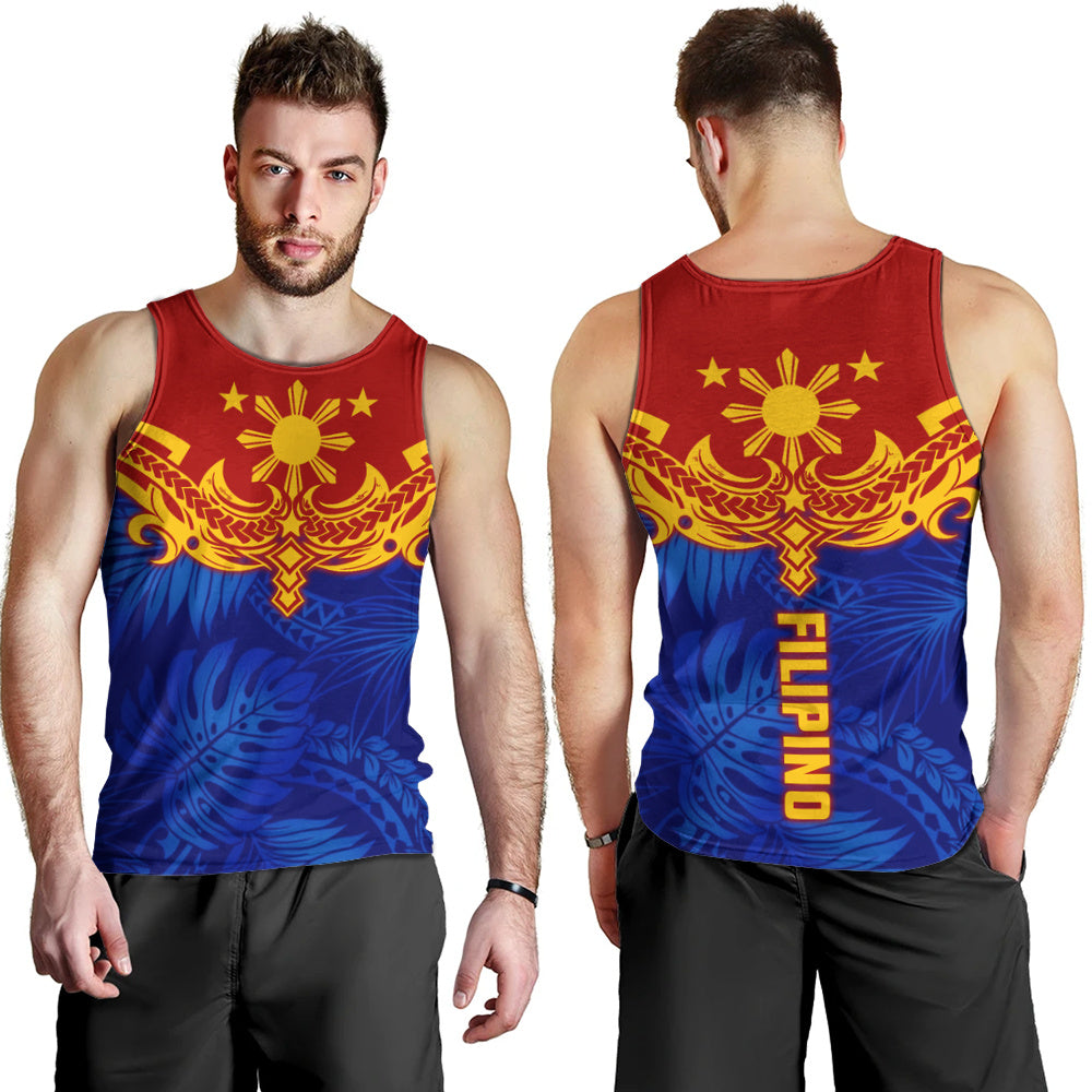 Philippines Filipinos Tank Top Tropical Polynesian Philippines