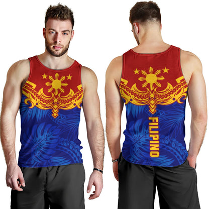Philippines Filipinos Tank Top Tropical Polynesian Philippines