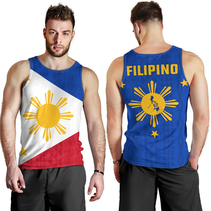 Philippines Filipinos Tank Top Island Pride Style