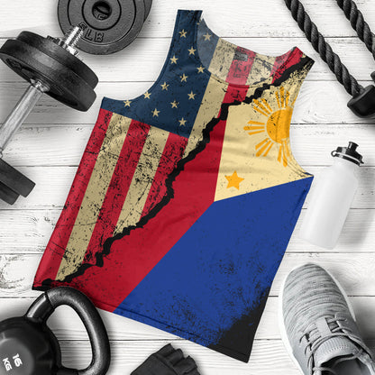 Philippines Filipinos Tank Top Filipino American Unity Style