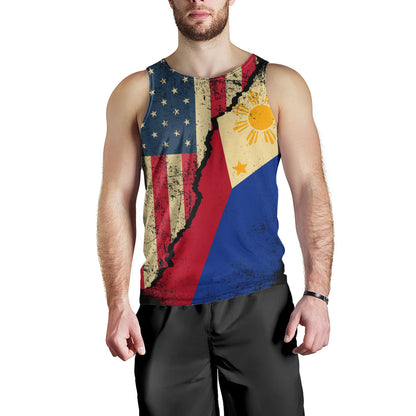 Philippines Filipinos Tank Top Filipino American Unity Style