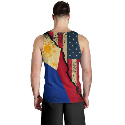 Philippines Filipinos Tank Top Filipino American Unity Style