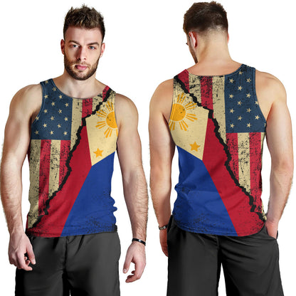 Philippines Filipinos Tank Top Filipino American Unity Style