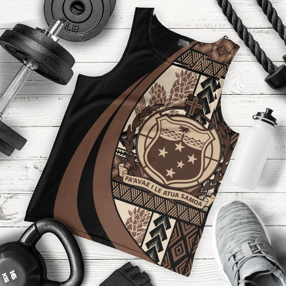 Samoa Tank Top Faavae i le Atua Siapo Tribal Heritage