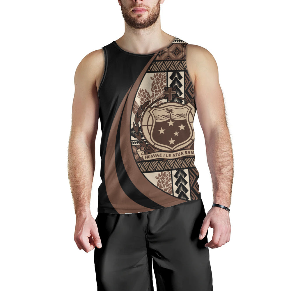 Samoa Tank Top Faavae i le Atua Siapo Tribal Heritage