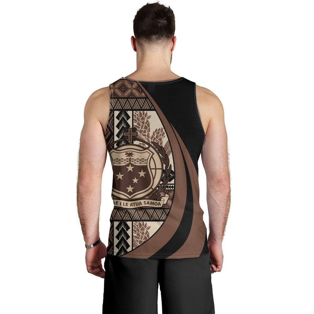 Samoa Tank Top Faavae i le Atua Siapo Tribal Heritage