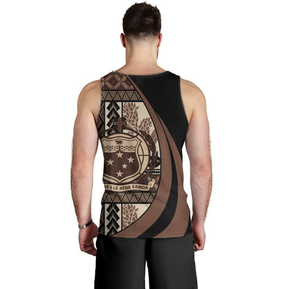 Samoa Tank Top Faavae i le Atua Siapo Tribal Heritage