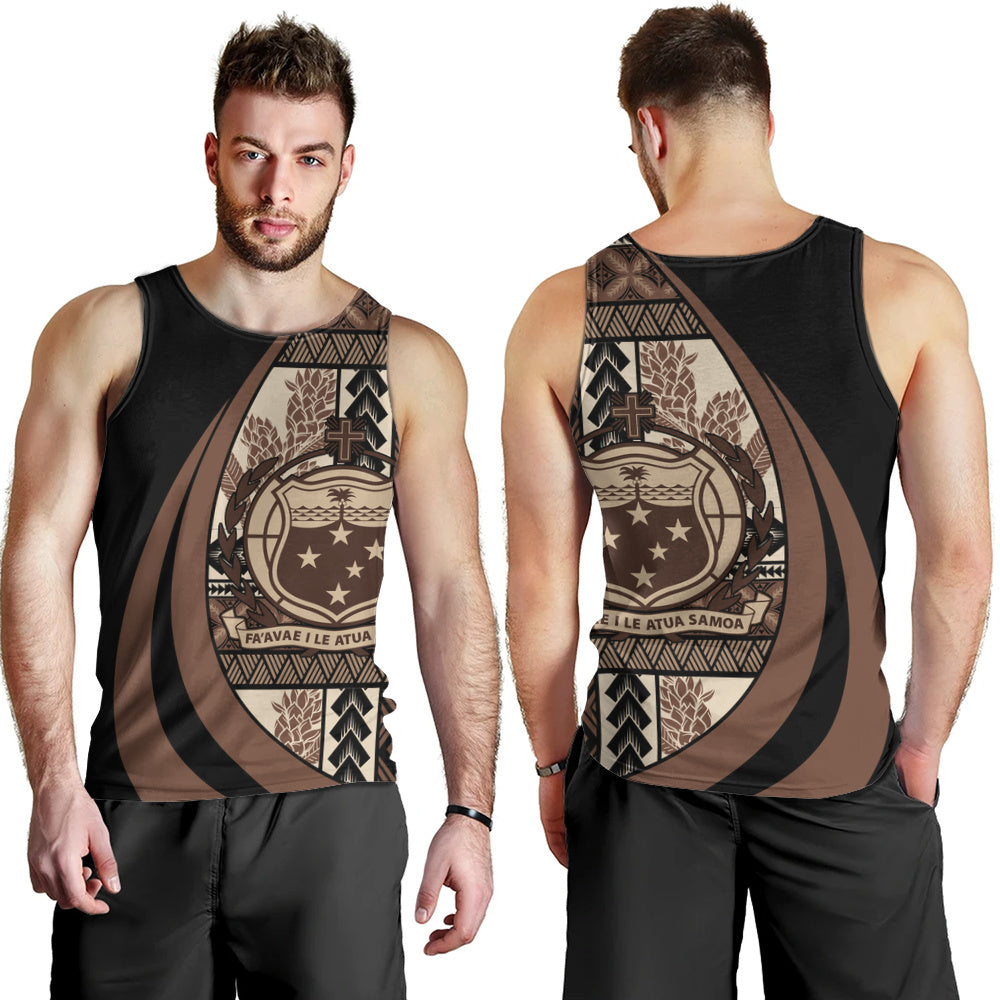 Samoa Tank Top Faavae i le Atua Siapo Tribal Heritage