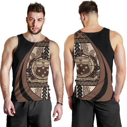 Samoa Tank Top Faavae i le Atua Siapo Tribal Heritage